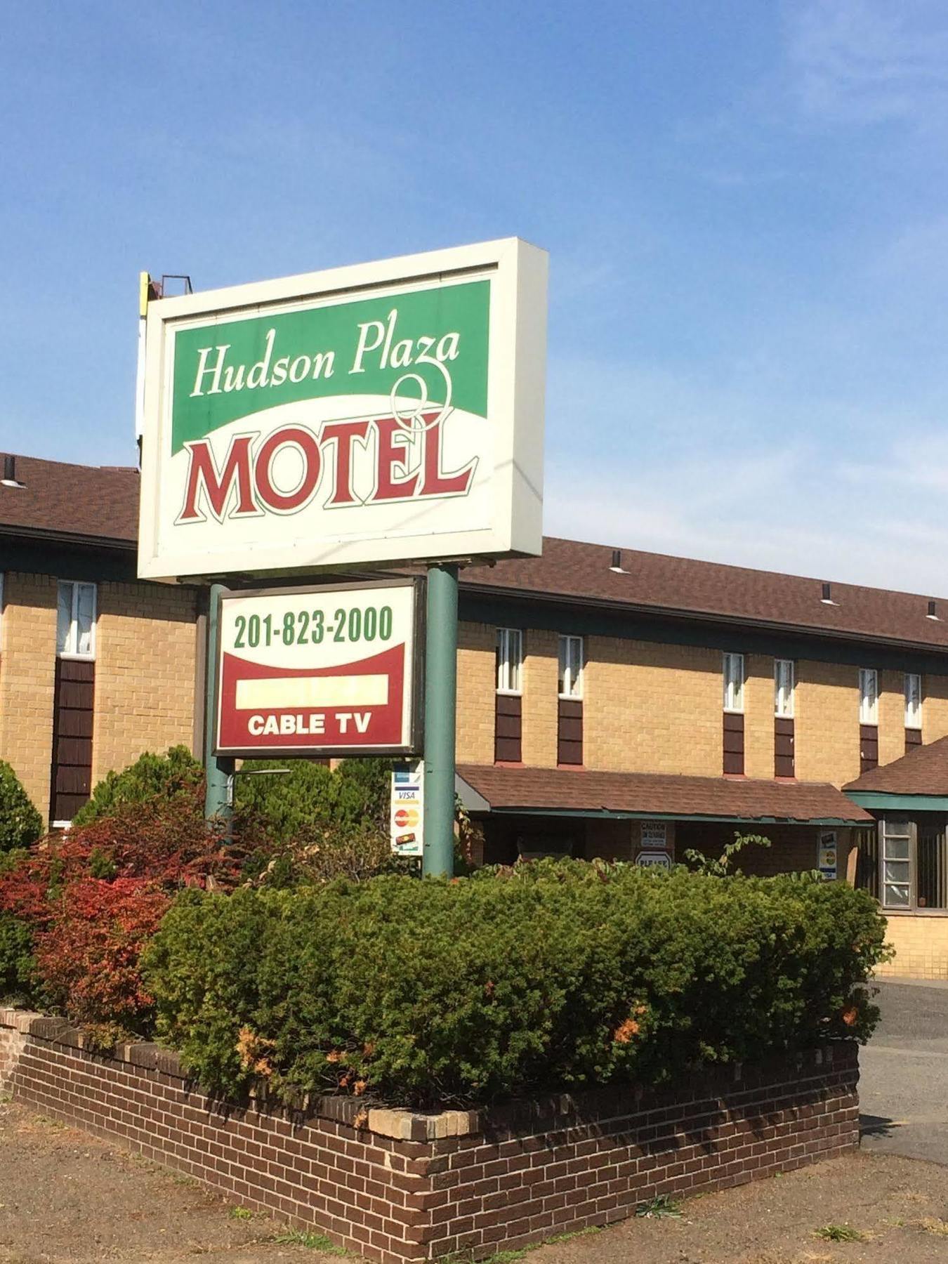 Hudson Plaza Motel Bayonne Jersey City Exteriör bild