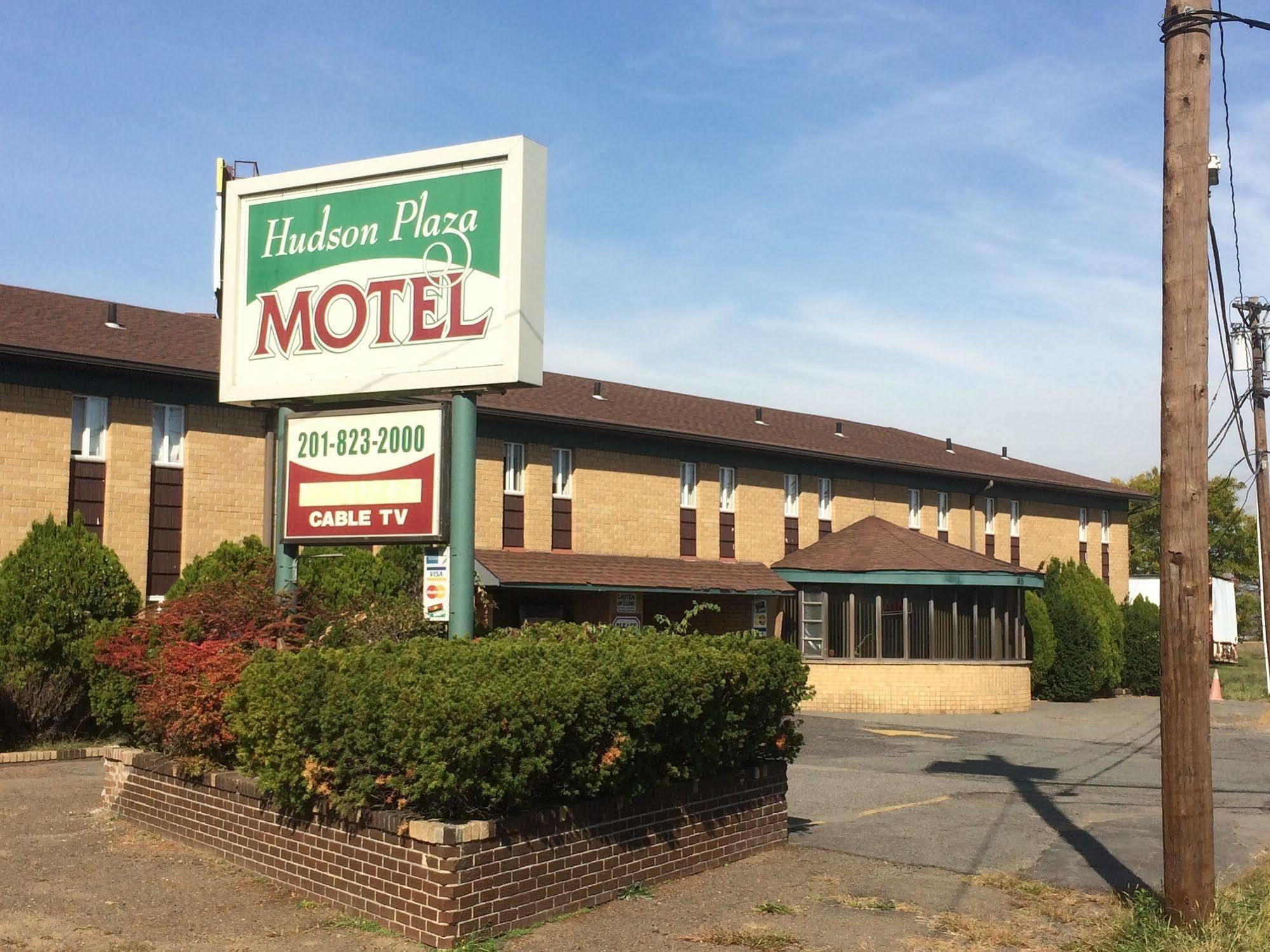 Hudson Plaza Motel Bayonne Jersey City Exteriör bild