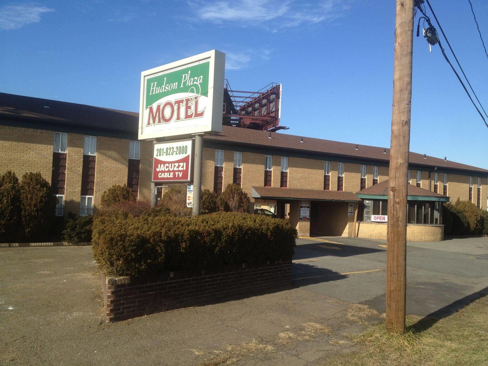 Hudson Plaza Motel Bayonne Jersey City Exteriör bild